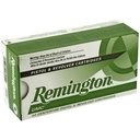 Remington REM UMC 357MAG 125GR JSP 50/500 1