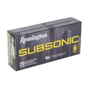 Remington REM 360BUCK HMR SUBSONIC 250GR BHP 1