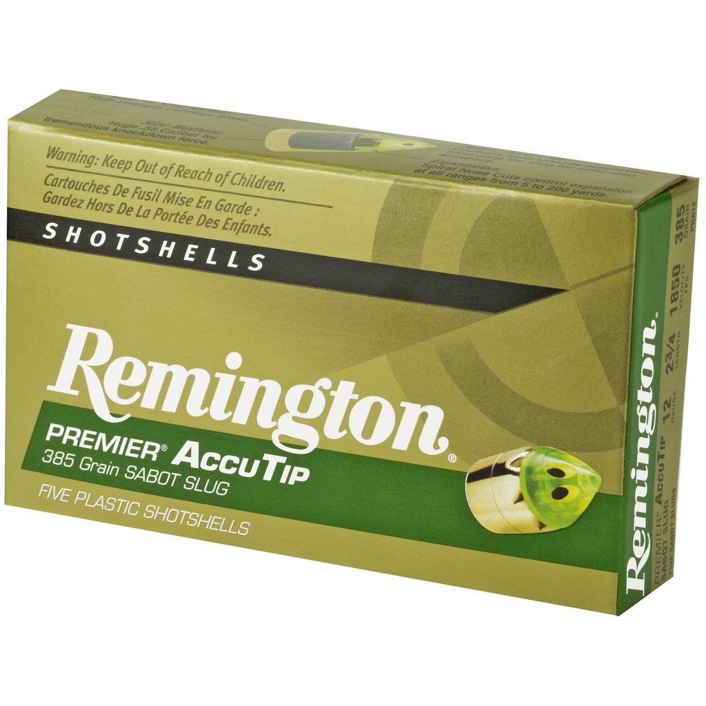 Remington REM ACCU 12GA 2.75 385GR SABOT 5/100 2