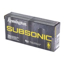 Remington REM 360BUCK HMR SUBSONIC 250GR BHP 2
