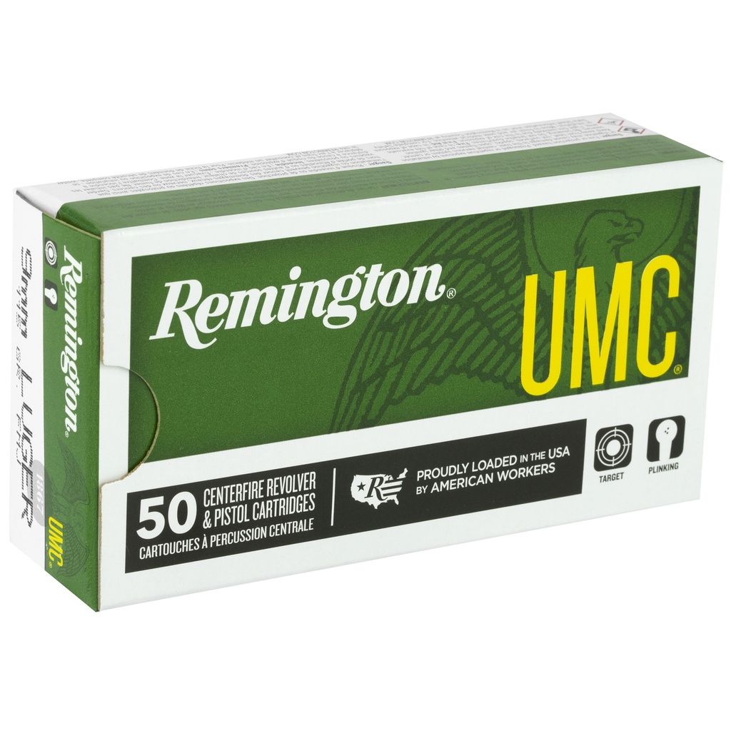 Remington REM UMC 9MM 115GR FMJ 50/500 1