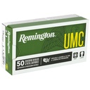 Remington REM UMC 9MM 115GR FMJ 50/500 1