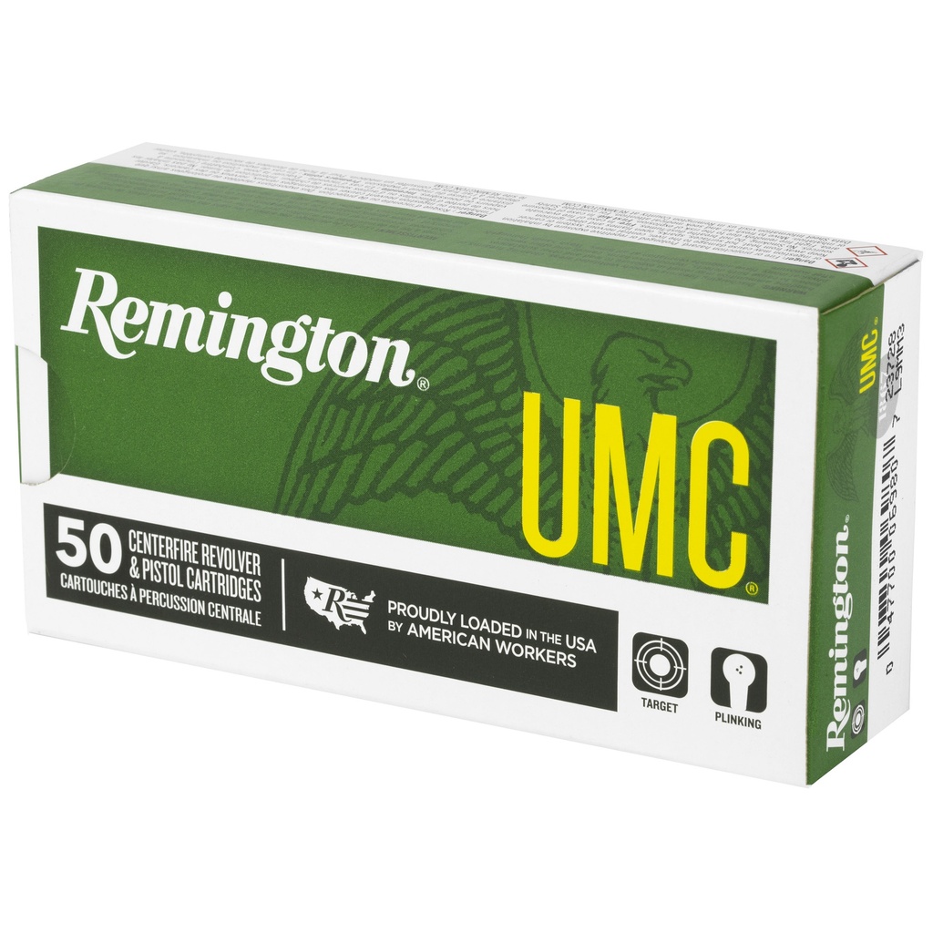 Remington REM UMC 9MM 115GR FMJ 50/500 2