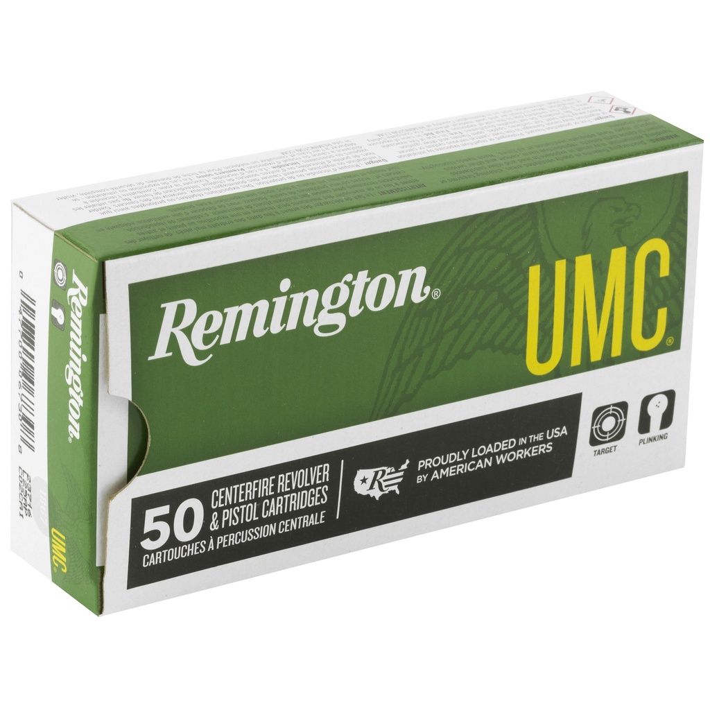 Remington REM UMC 25ACP 50GR FMJ 50/500 1