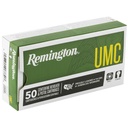 Remington REM UMC 25ACP 50GR FMJ 50/500 1