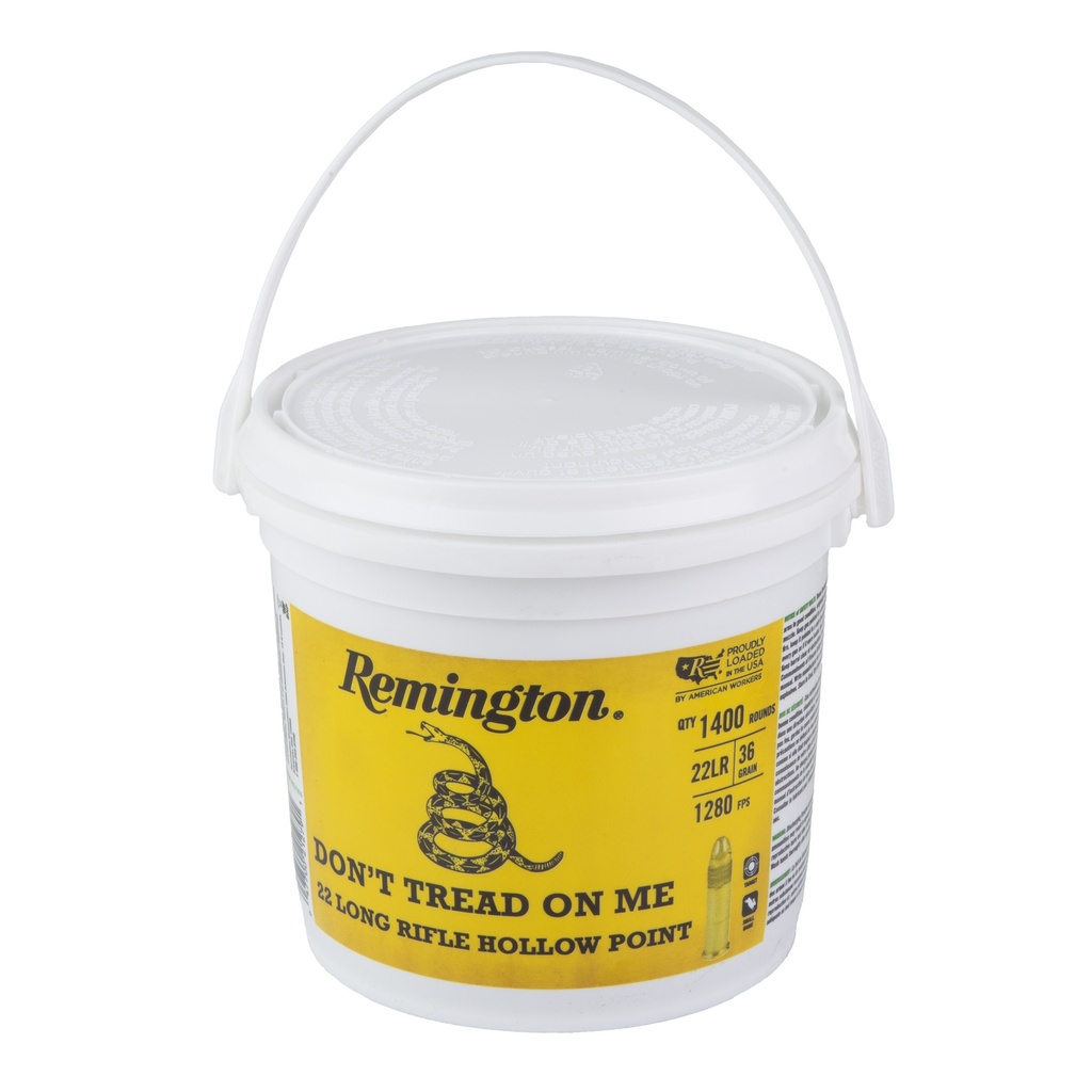 Remington REM GOLDEN BULLET 22LR HV 36GR HP 1