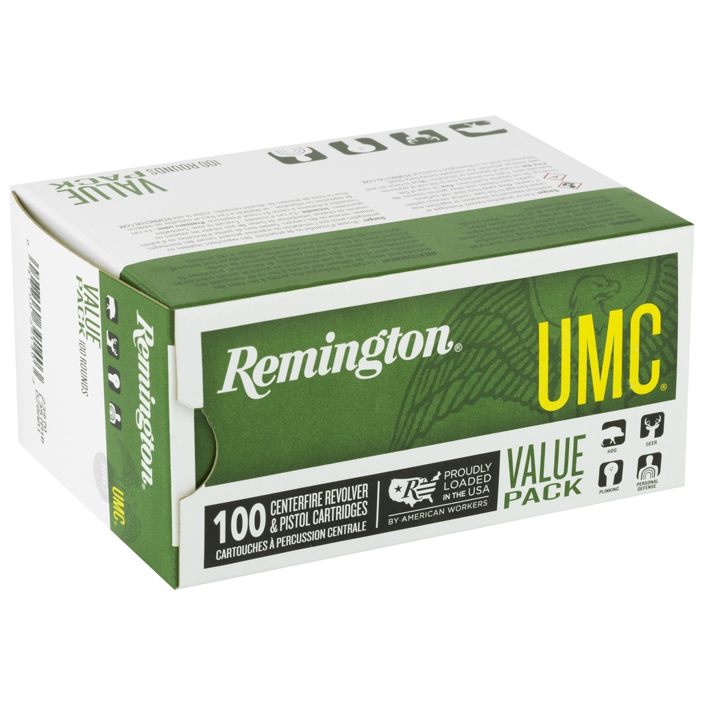Remington REM UMC 357MAG 125GR 100/600 1