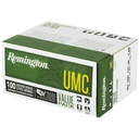 Remington REM UMC 357MAG 125GR 100/600 2