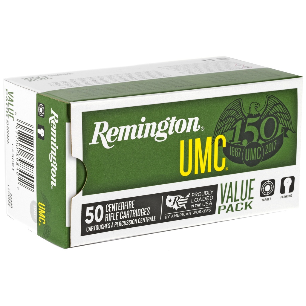 Remington REM UMC 223REM 55GR FMJ 50/400 1