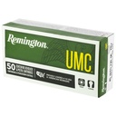 Remington REM UMC 45ACP 230GR FMJ 50/500 2
