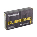 Remington REM 308WIN SUBSONIC 205GR BHP 20/200 1