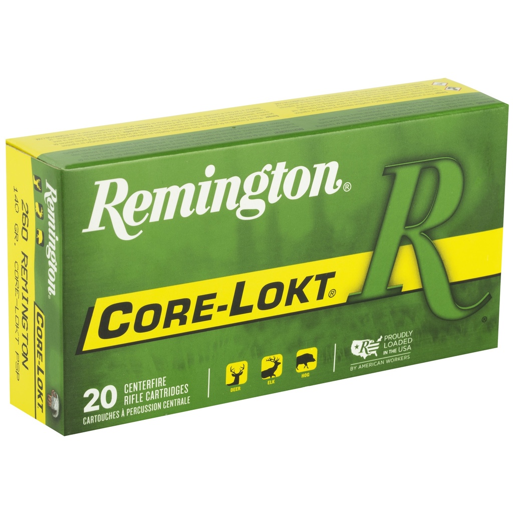 Remington REM 260REM 140GR PSP CL 20/200 1