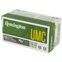 Remington REM UMC 300BLK 220GR 50/400 2