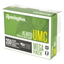 Remington REM UMC MP 45ACP 230GR FMJ 250/1000 2