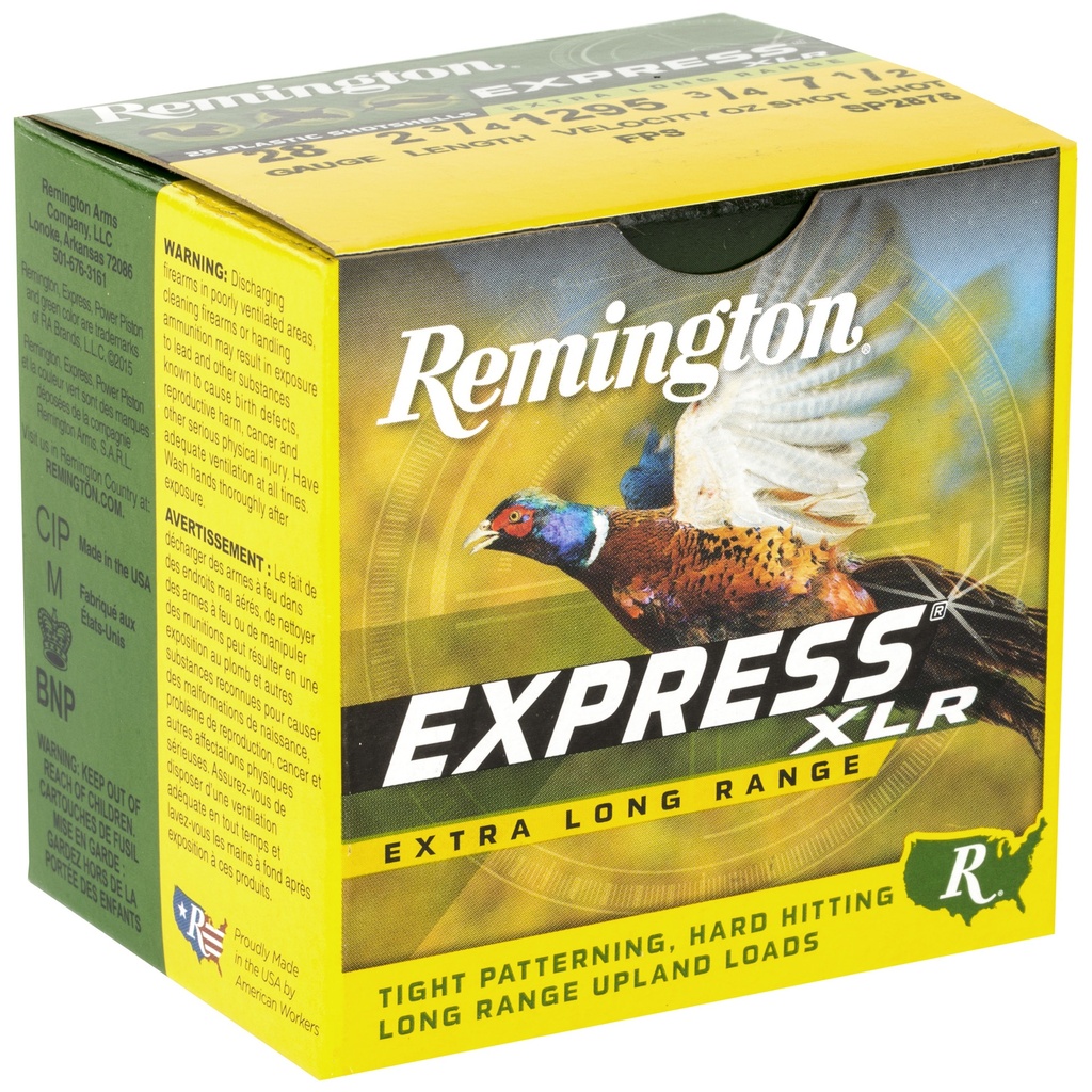 Remington REM EXP LR 28GA 2.75" # 7.5  25/250 1