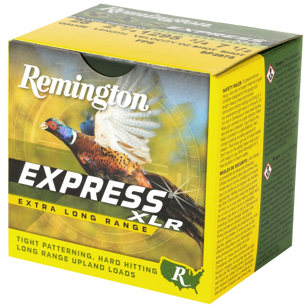 Remington REM EXP LR 28GA 2.75" # 7.5  25/250 2