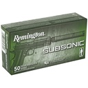 Remington REM SUBSONIC 45ACP 230GR 50/500 1