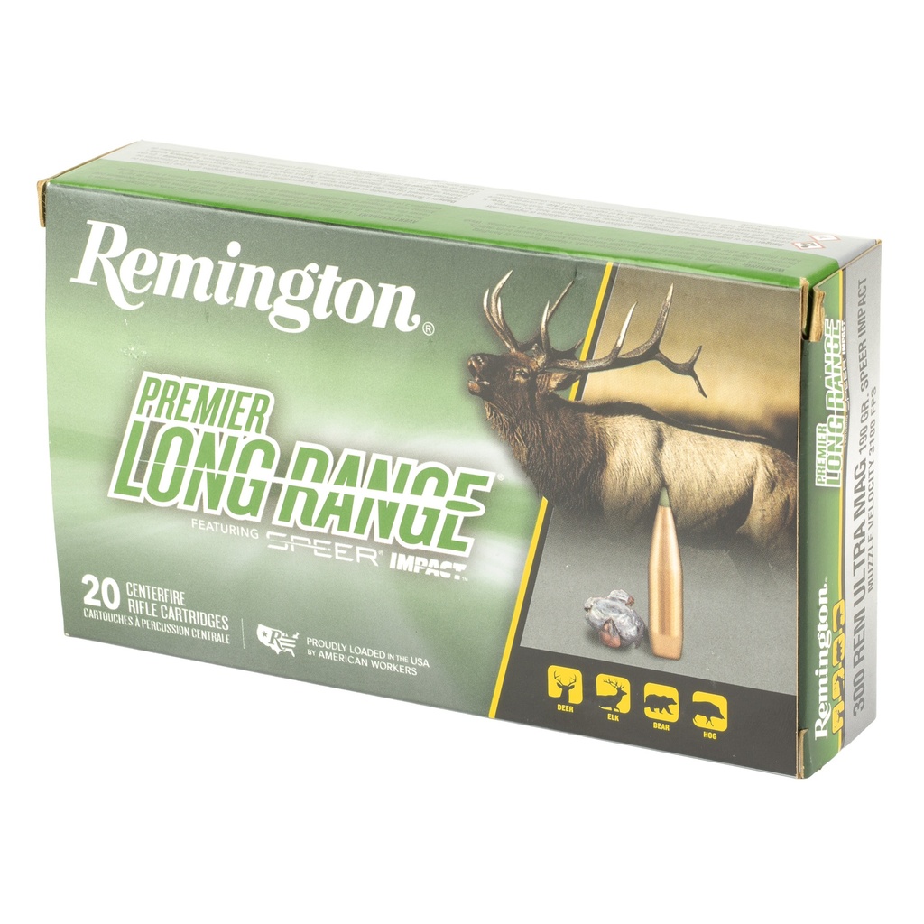 Remington REM SPEER IMPACT 300REM 190GR 20/200 2