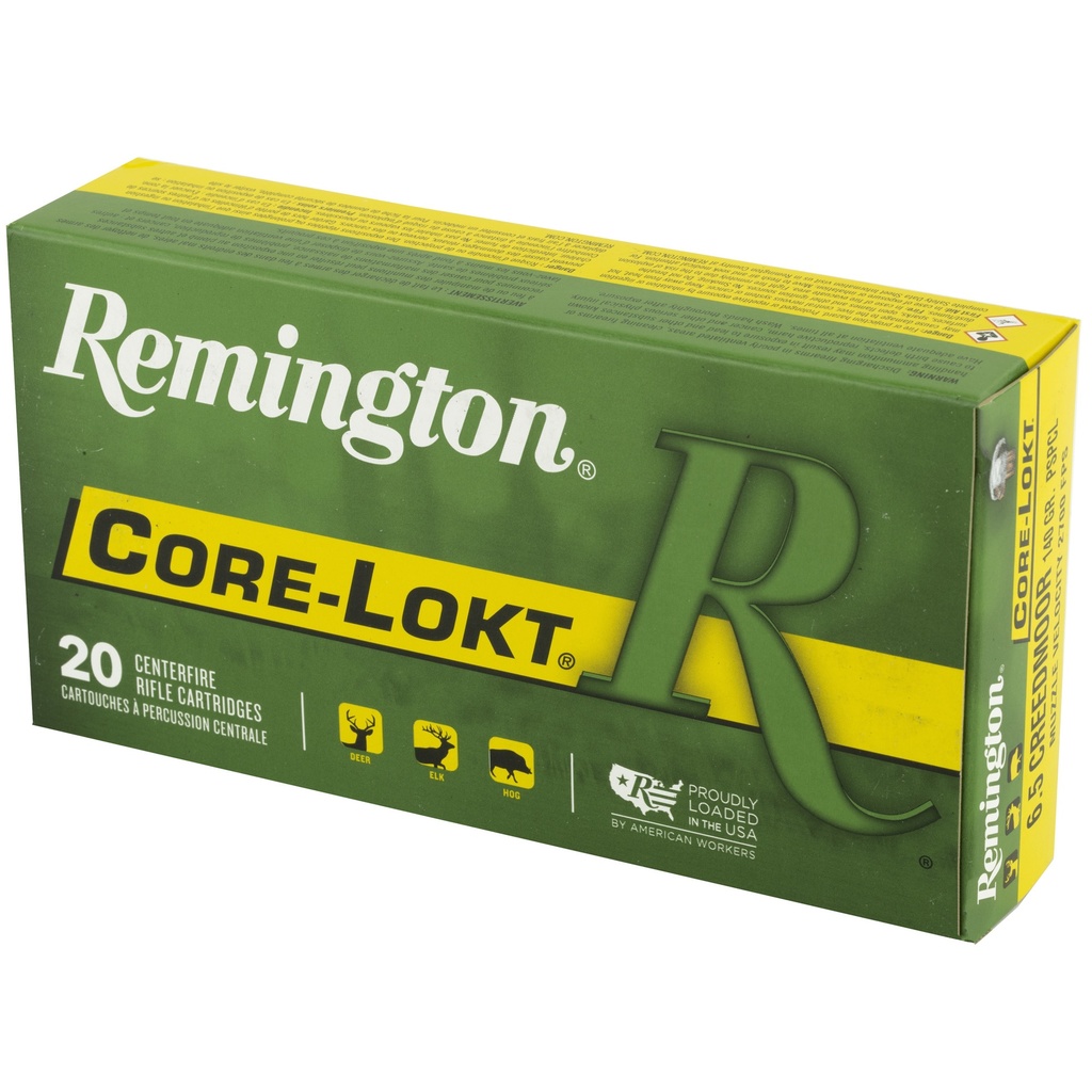 Remington REM 6.5CM 140GR PSPCL 20/200 2