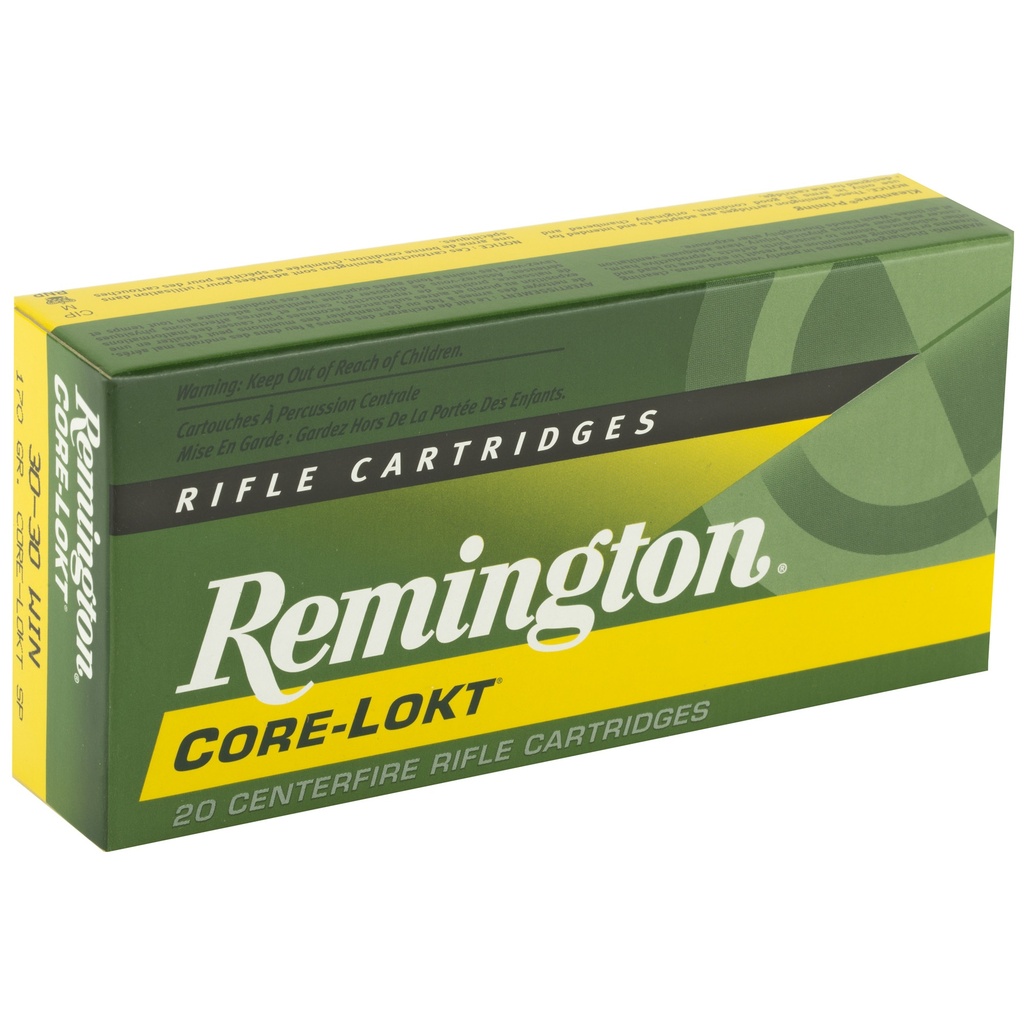 Remington REM 3030WIN 170GR SP CL 20/200 1