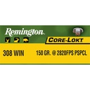 Remington REM 308WIN 150GR PSP CL 20/200 2