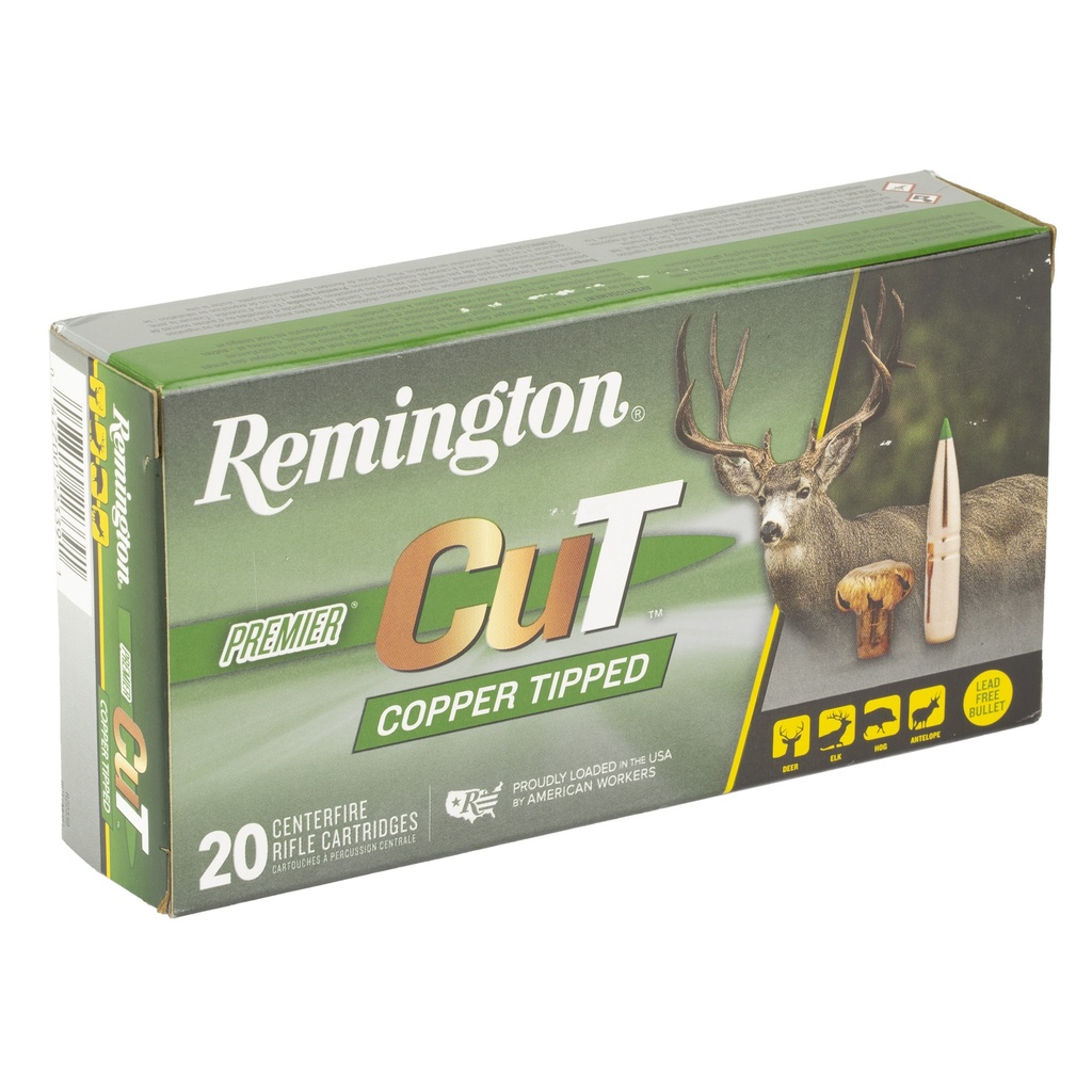 Remington REM PRMRCUT CPR 7MM-08 140GR 20/200 1