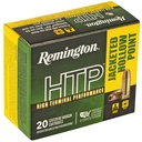 Remington REM HTP 9MM 147GR JHP 20/500 1