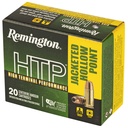 Remington REM HTP 9MM 147GR JHP 20/500 2
