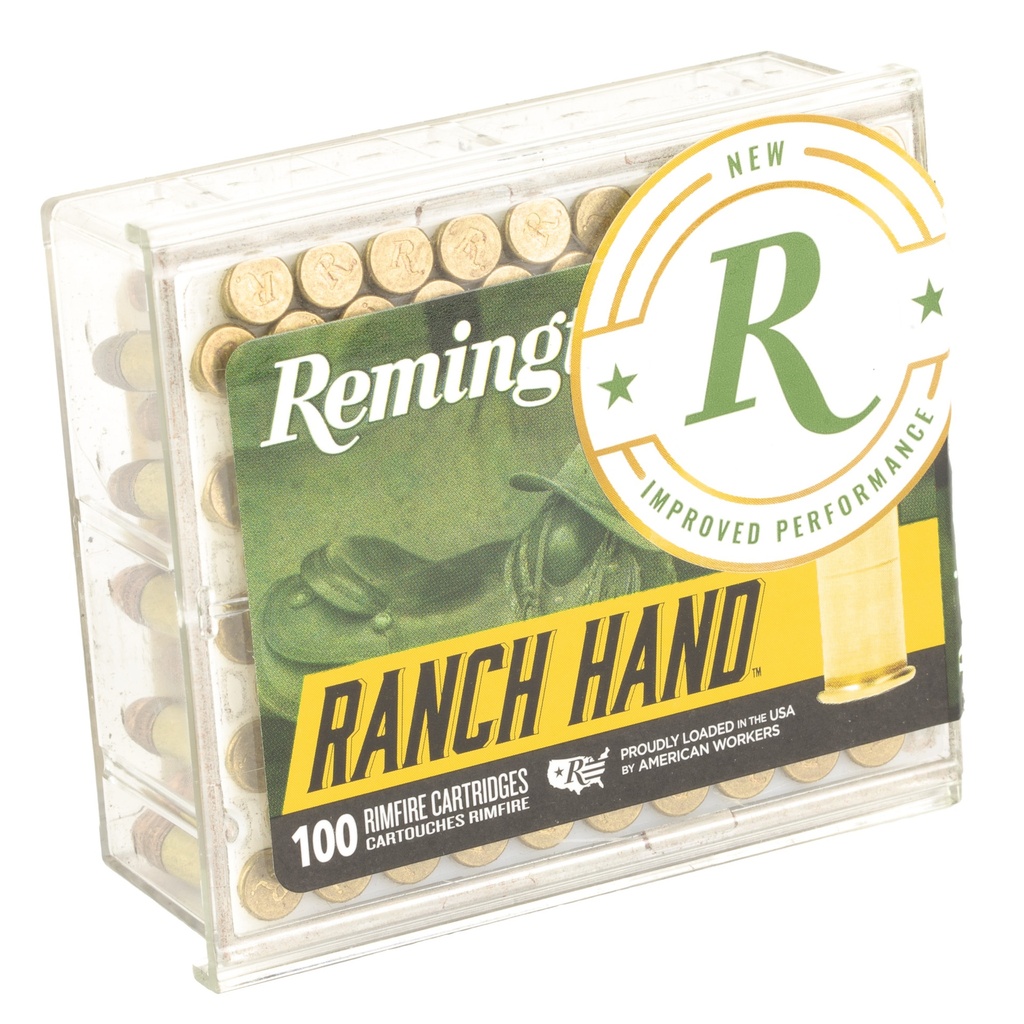 Remington REM RANCH HND 22LR 40GR PRN 100/5000 1