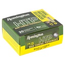 Remington REM 9MM LUGER 115GR JHP 20/500 1