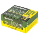 Remington REM 9MM LUGER 115GR JHP 20/500 2