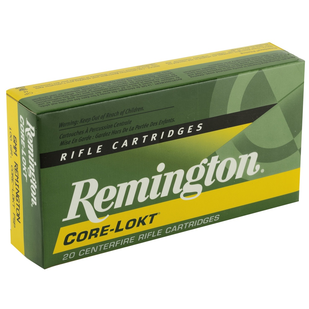 Remington REM 6MM REM 100GR PSP CL 20/200 1