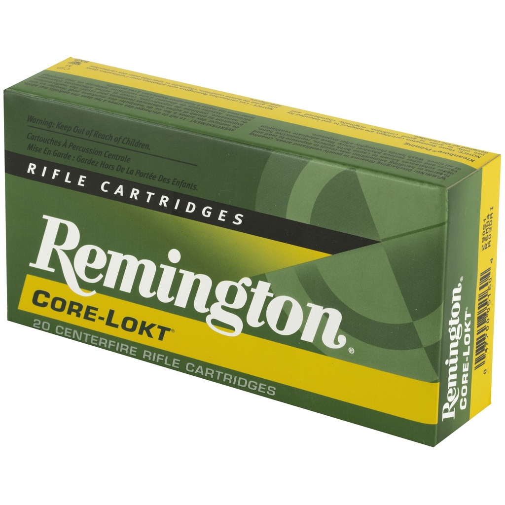 Remington REM 6MM REM 100GR PSP CL 20/200 2