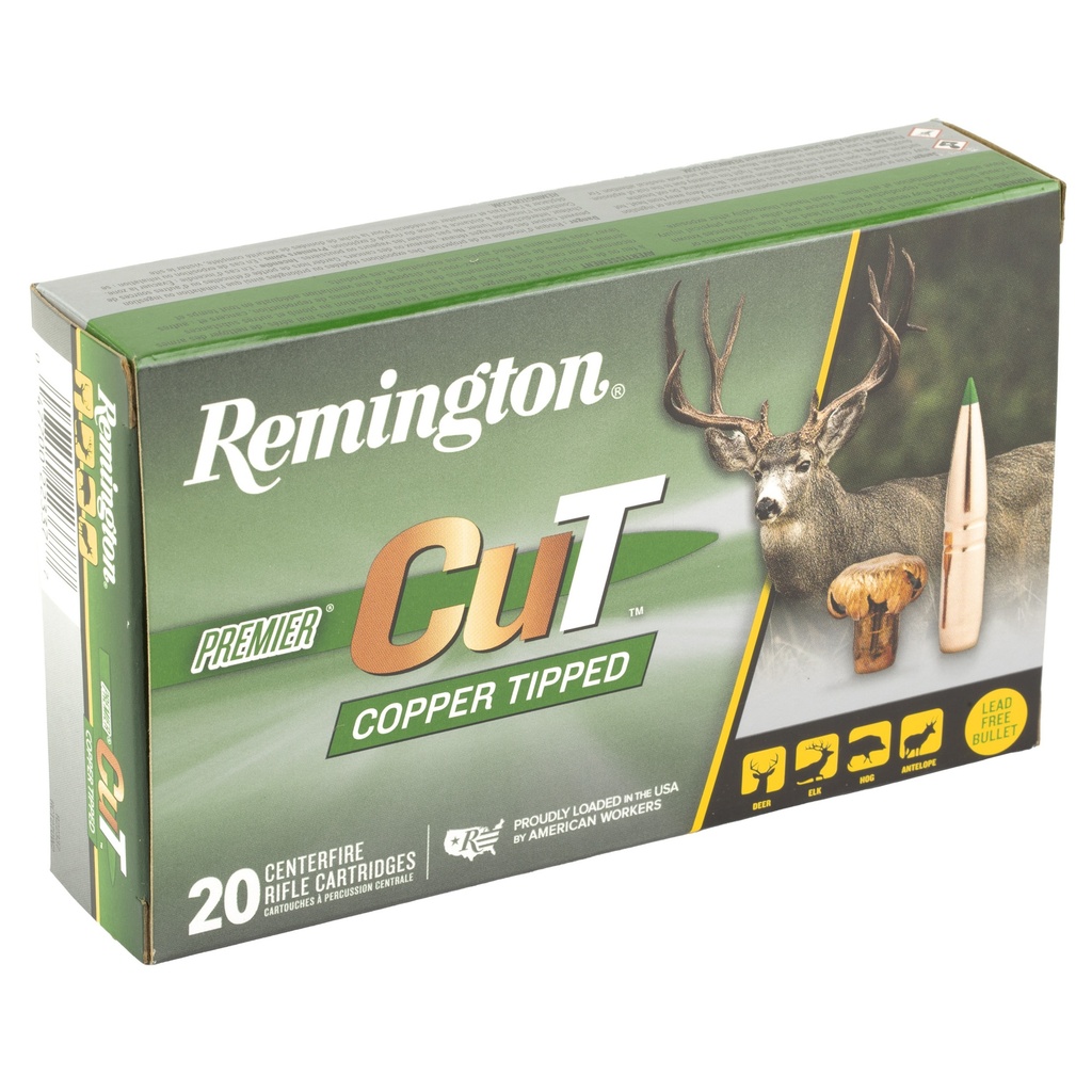 Remington REM PRMRCUT 270WIN 130GR 20/200 1