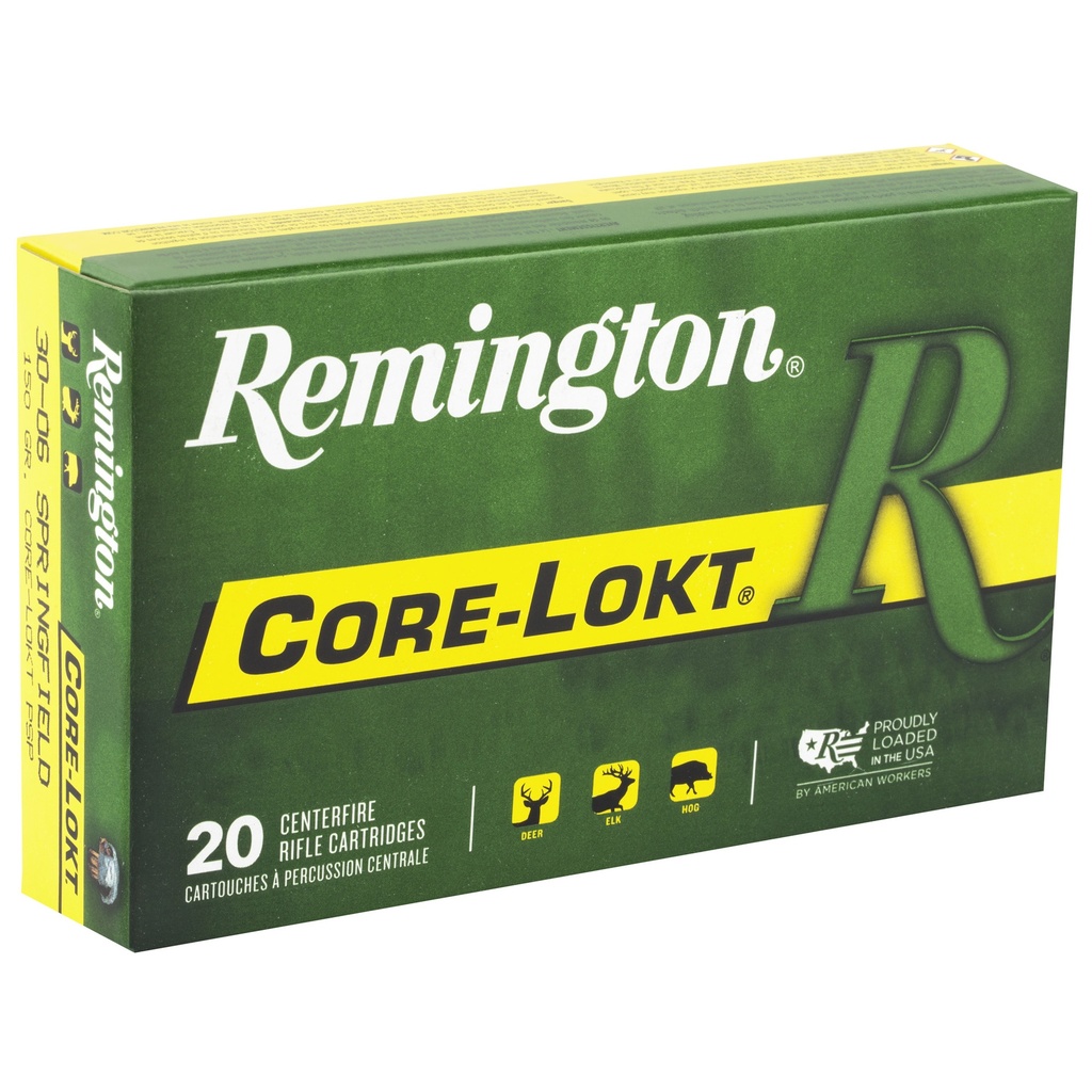 Remington REM 30-06 150GR PSP CL 20/200 1