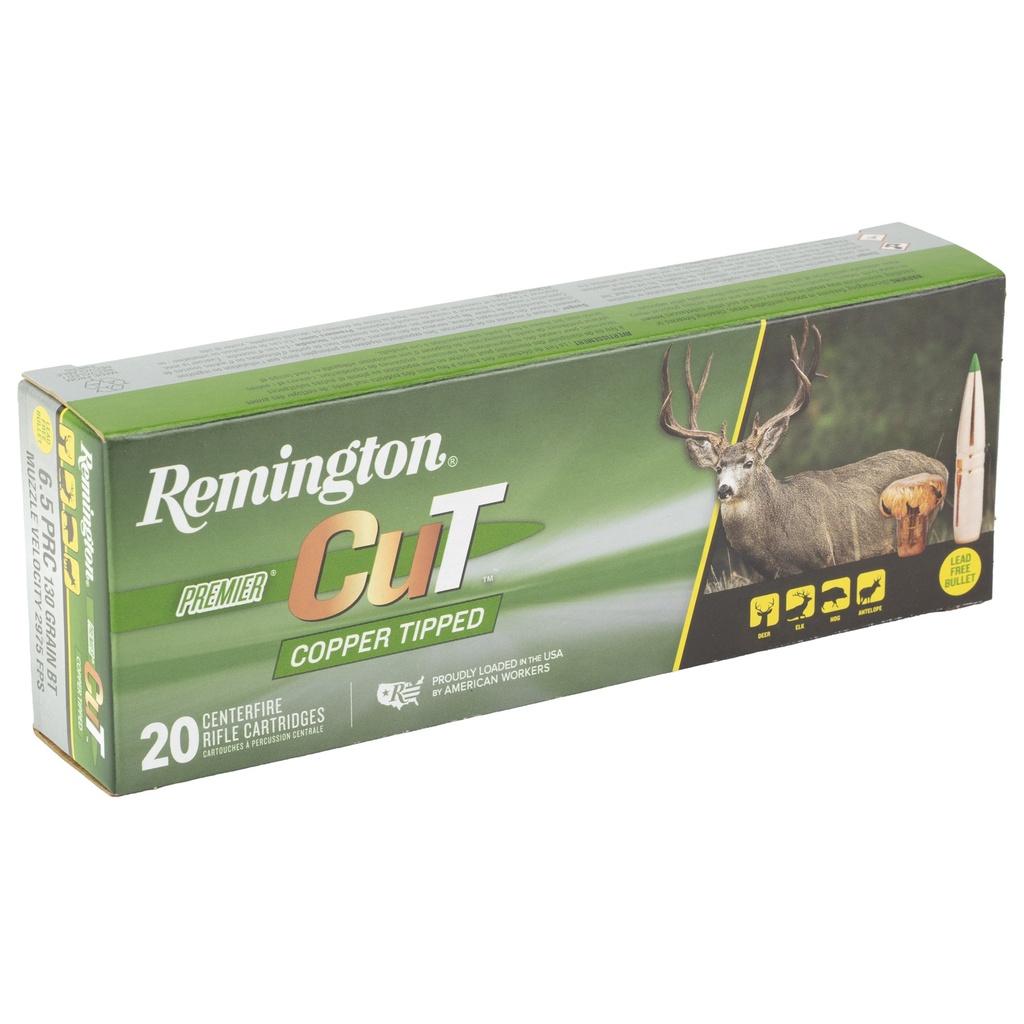 Remington REM PRMRCUT CPR 6.5PRC 130GR 20/200 1