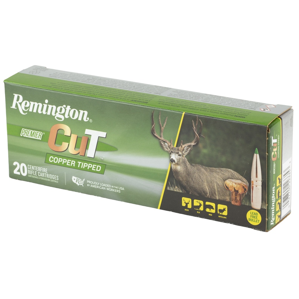 Remington REM PRMRCUT CPR 6.5PRC 130GR 20/200 2