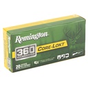 Remington REM 360 BCKHMR 180GR CL SP 20/200 1
