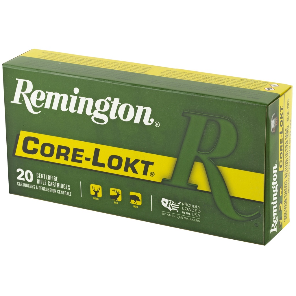 Remington REM 300RSAUM 165GR PSP CL 20/200 2