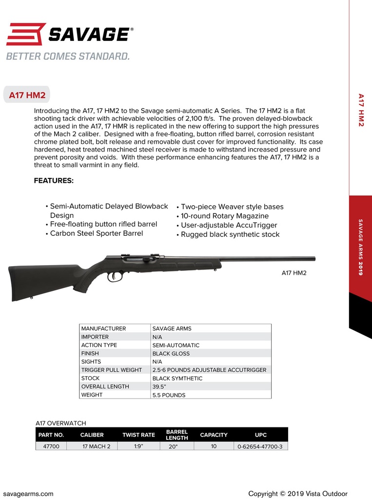 Savage Arms A17 2
