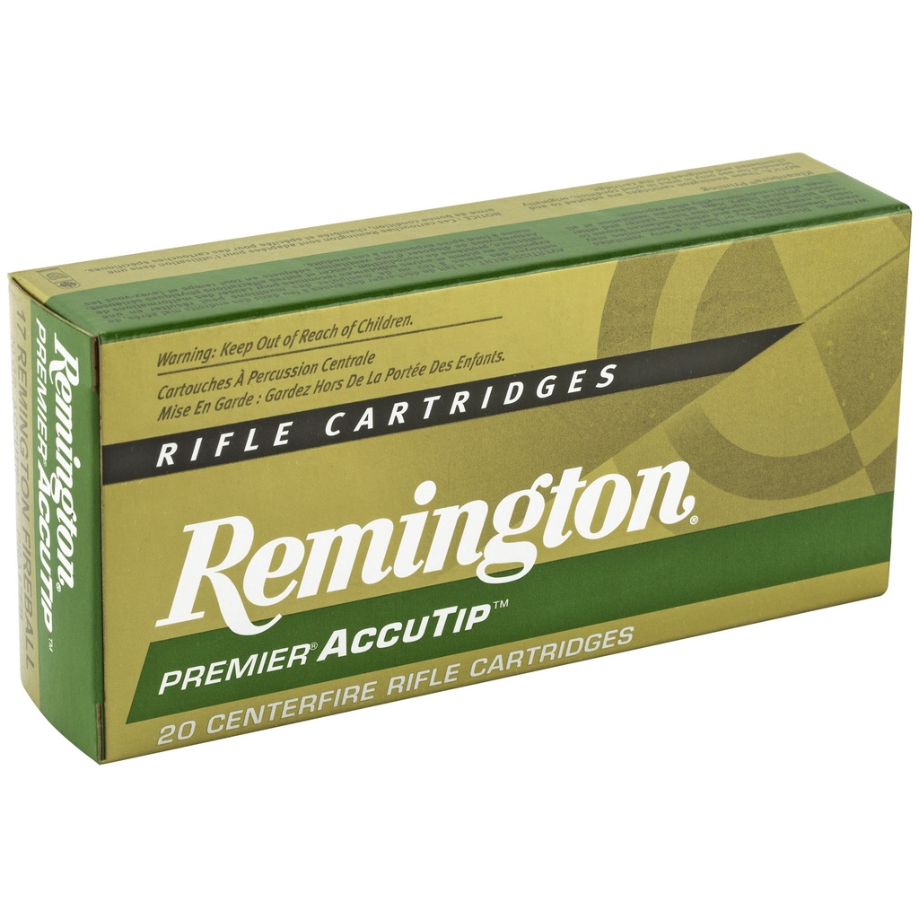 Remington REM PRMR ACCU 17FIREBALL 20GR 20/200 1