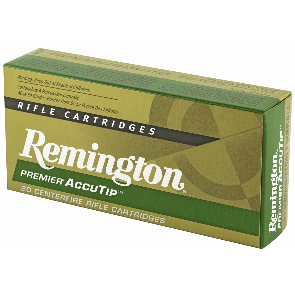 Remington REM PRMR ACCU 17FIREBALL 20GR 20/200 2