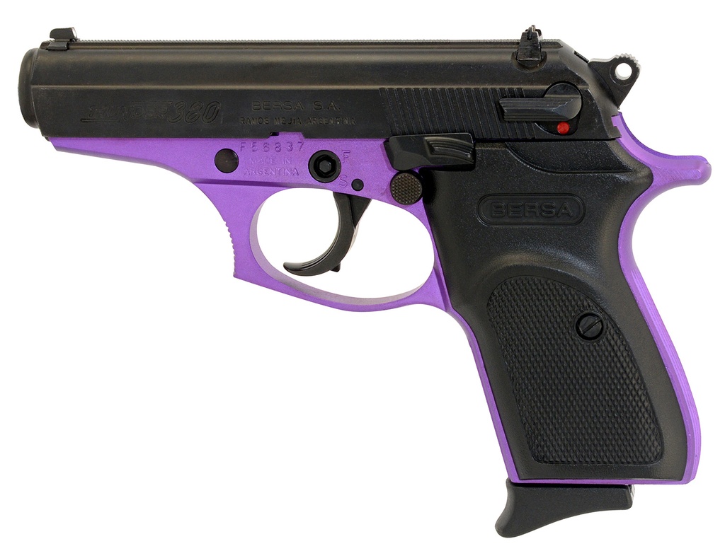 Bersa Thunder 380 Purple 2