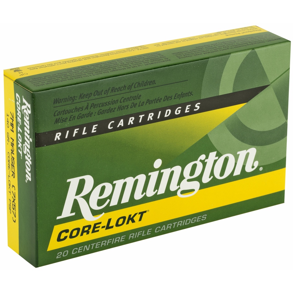 Remington REM 7MM MAUS 140GR PSP 20/200 1