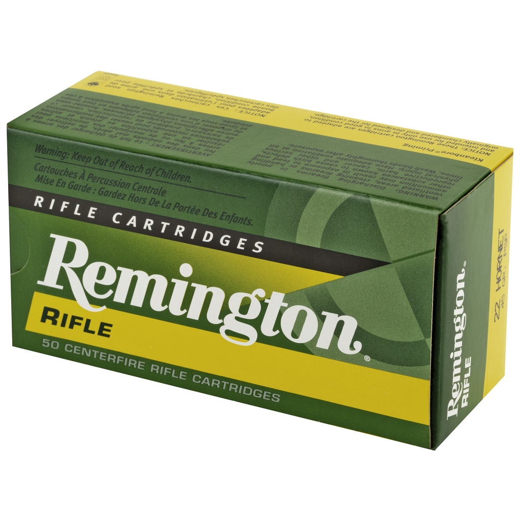 Remington REM 22HORN 45GR PSP 50/500 2