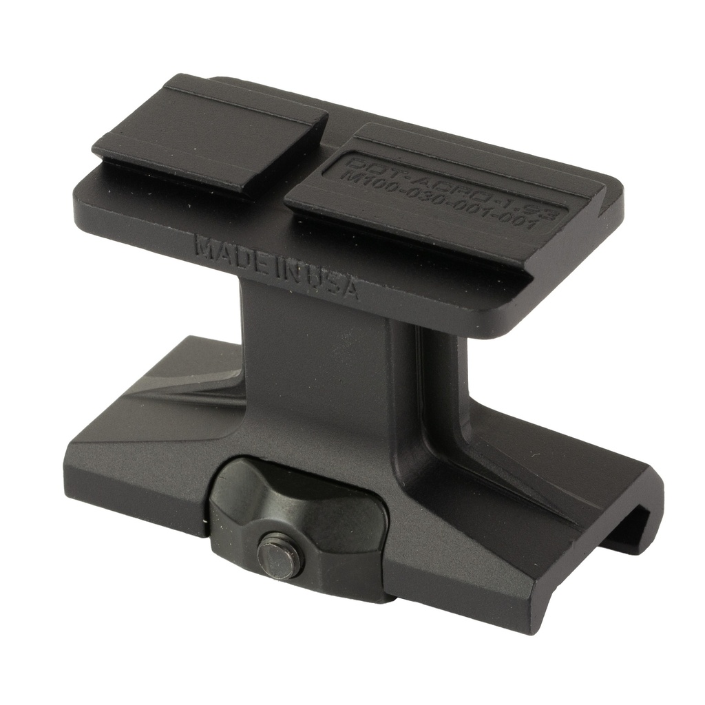 REPTILIA DOT MOUNT 1.93" ACRO BLACK 1
