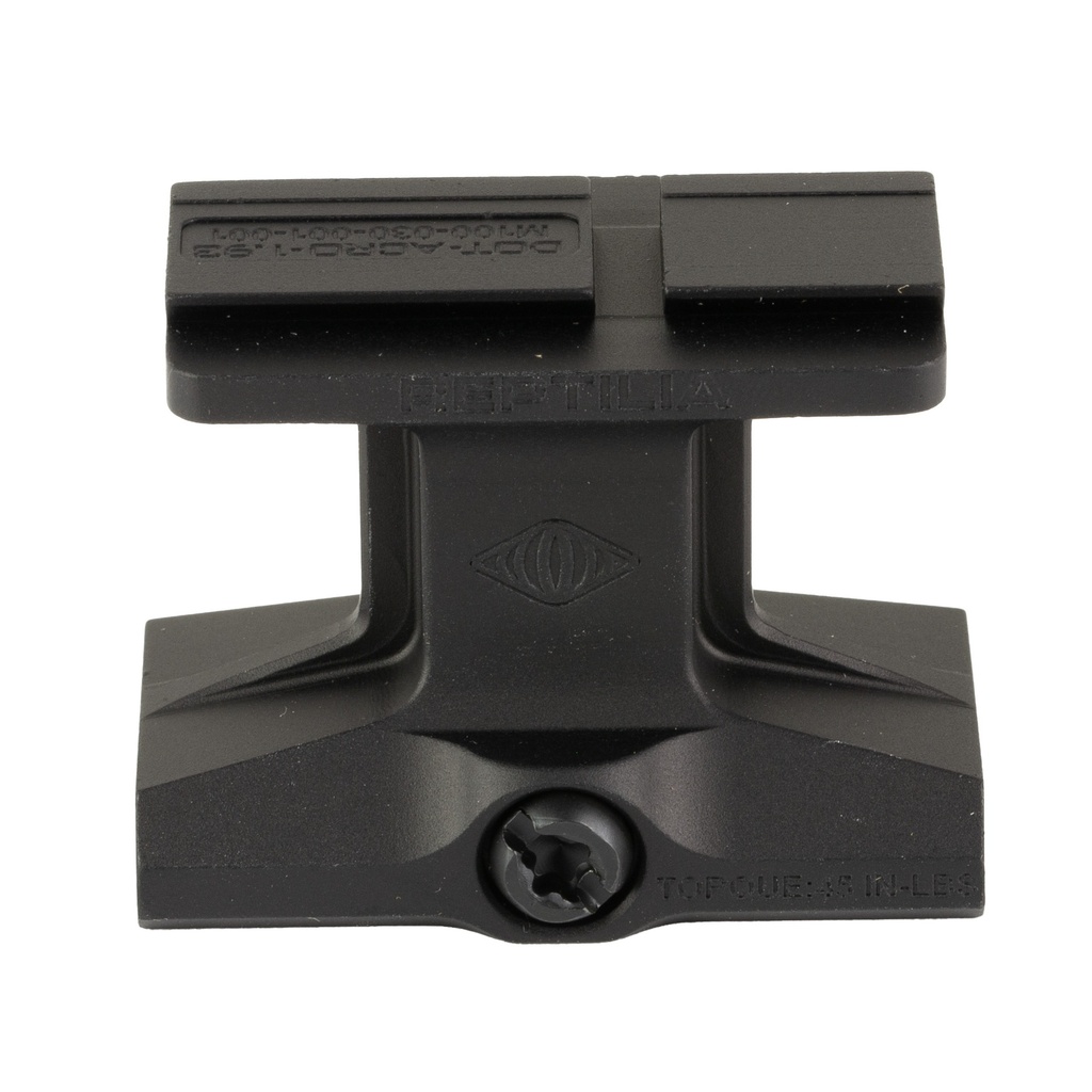REPTILIA DOT MOUNT 1.93" ACRO BLACK 2