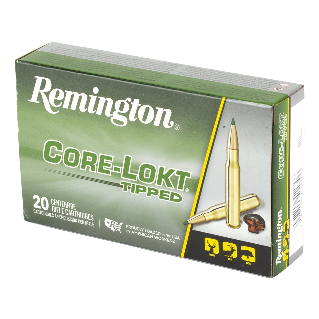 Remington REM 270 WIN 130GR CLOK TIPPED 20/200 2