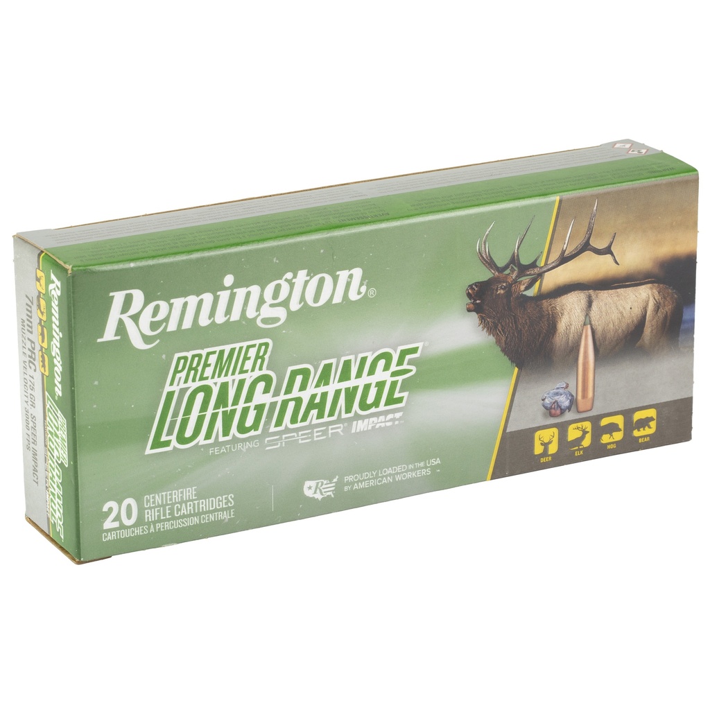 Remington REM SPR IMPCT 7MM PRC 175GR 20/200 1