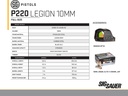 SIG SAUER P220 Legion 3